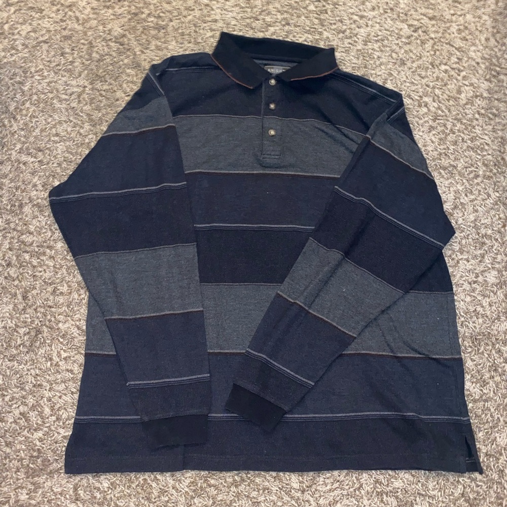 Knights Long Sleeve Polo